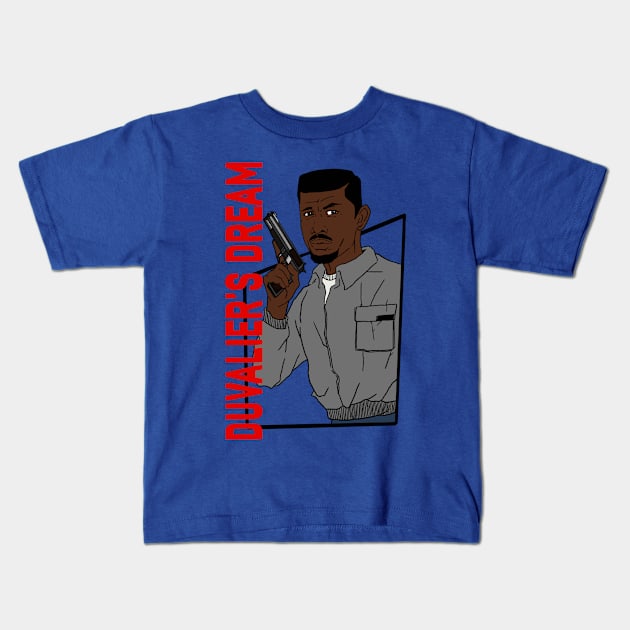 Duvalier’s Dream #3 Kids T-Shirt by Duvalier's Dream